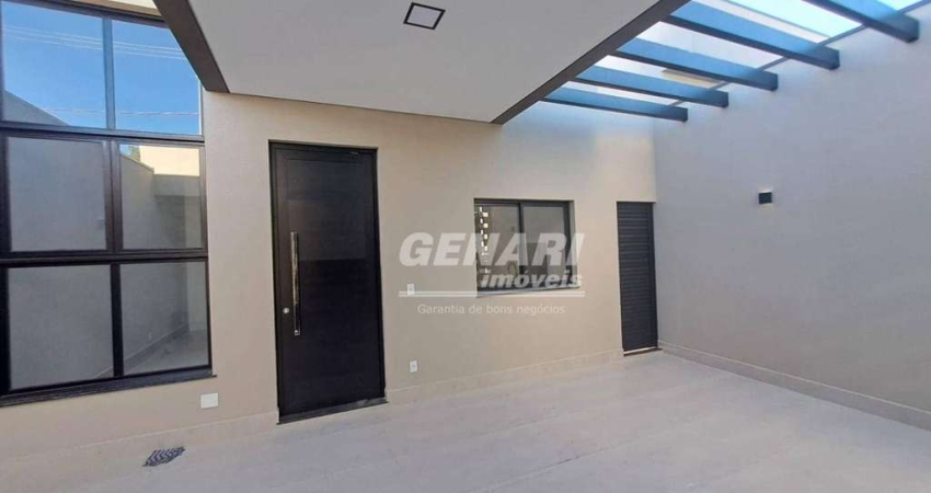 Casa com 3 quartos à venda, 104 m² por R$ 850.000 - Jardim Casablanca - Indaiatuba/SP