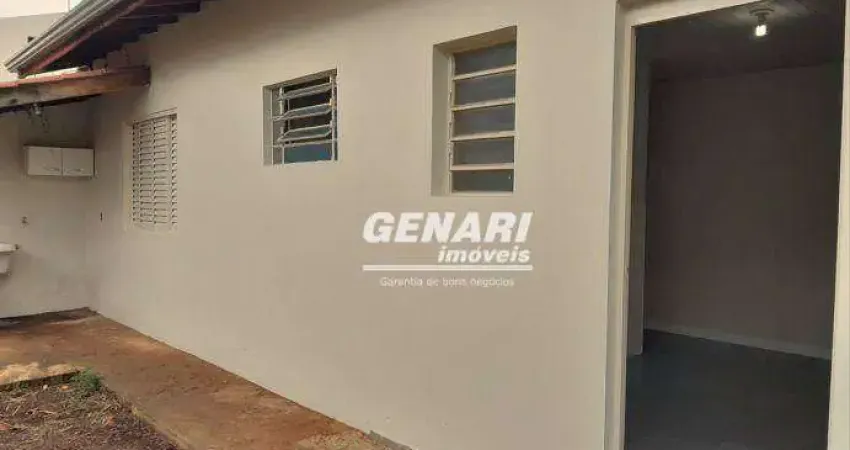 Casa com 1 dormitório para alugar, 69 m² por R$ 2.320,00/mês - Vila Suíça - Indaiatuba/SP