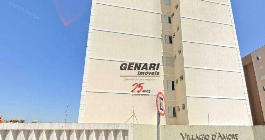 Apartamento com 2 dormitórios para alugar, 75 m² por R$ 2.771,45/mês - Vila Brizzola - Indaiatuba/SP