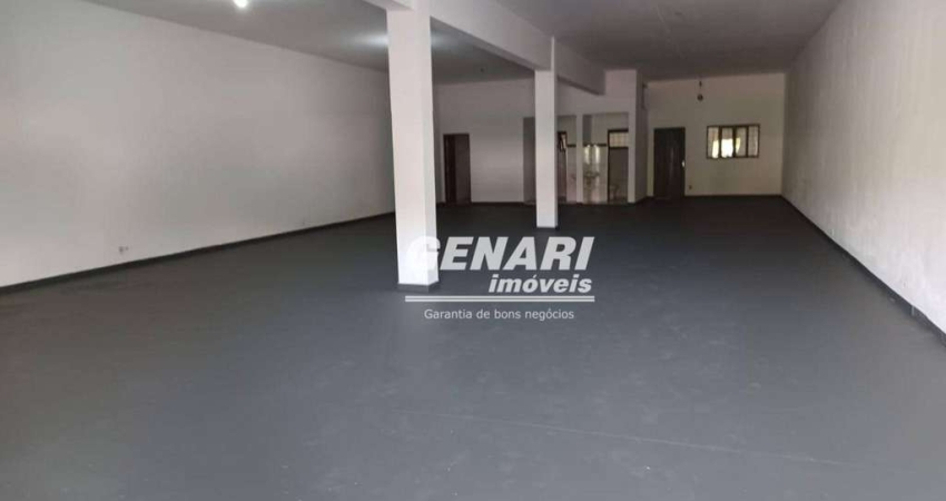 Salão para alugar, 227 m² por R$ 6.225,00/mês - Jardim Regina - Indaiatuba/SP