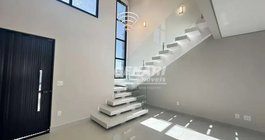 Sobrado com 3 quartos à venda, 194 m² por R$ 1.650.000 - Loteamento Park Gran Reserve - Indaiatuba/SP