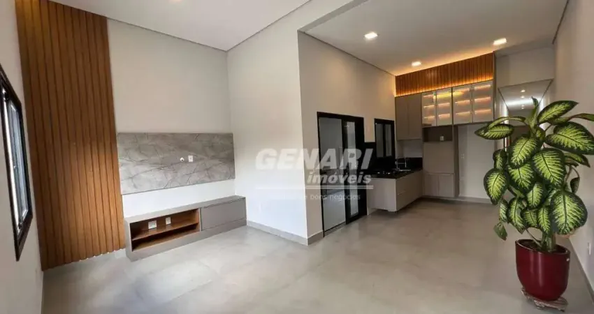 Casa com 3 quartos à venda, 95 m² por R$ 829.500 - Vila Vitória II - Indaiatuba/SP