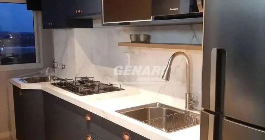 Apartamento com 2 dormitórios para alugar, 51 m² por R$ 3.057,29/mês - Chácara Alvorada - Indaiatuba/SP