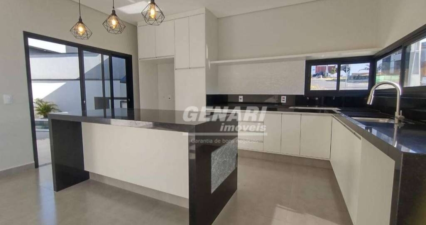 Casa com 3 dormitórios à venda, 173 m² por R$ 1.400.000,00 - Condomínio Park Gran Reserve - Indaiatuba/SP