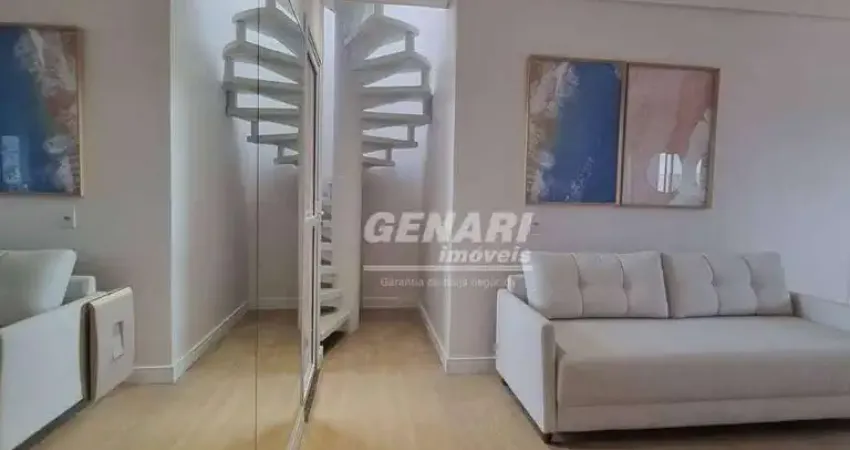 Apartamento Duplex com 2 dormitórios à venda, 124 m² por R$ 600.000,00 - Jardim Veneza - Indaiatuba/SP