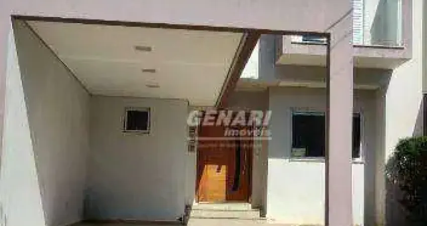 Sobrado com 4 quartos, sendo 3 suítes à venda, 179 m² por R$ 1.395.000 - Jardim Montreal Residence - Indaiatuba/SP