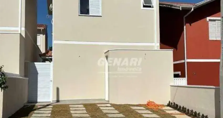 Sobrado com 3 quartos, sendo 1 suíte à venda, 105 m² por R$ 700.000 - Parque Residencial Indaiá - Indaiatuba/SP