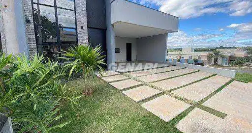 Casa com 3 suítes à venda, 195 m² por R$ 1.490.000 - Jardim Piemonte - Indaiatuba/SP