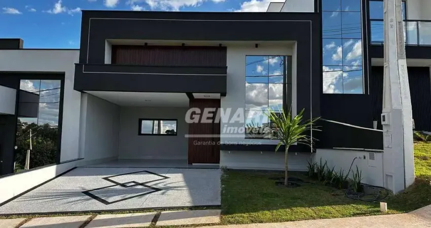 Casa com 3 quartos suítes à venda, 140 m² por R$ 1.350.000 - Gran Reserve - Indaiatuba/SP