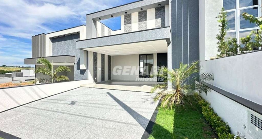 Casa com 3 quartos suítes à venda, 120 m² por R$ 1.300.000 - Loteamento Park Gran Reserve - Indaiatuba/SP