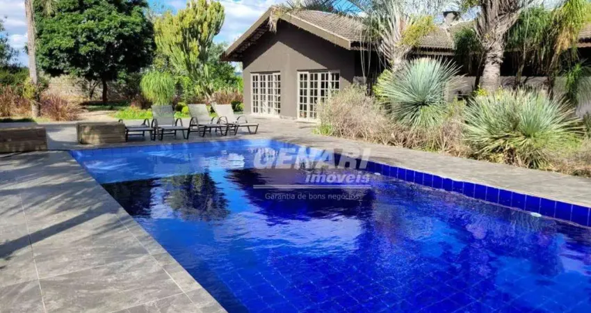 Chácara com 7 quartos suítes à venda, 5100 m² por R$ 12.000.000 - Vale das Laranjeiras - Indaiatuba/SP