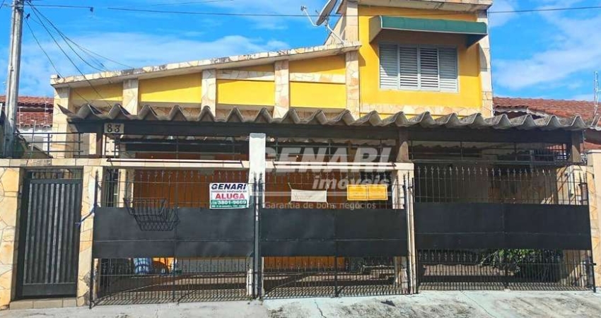 Casa com 3 dormitórios para alugar, 212 m² por R$ 4.747,00/mês - Vila Sfeir - Indaiatuba/SP