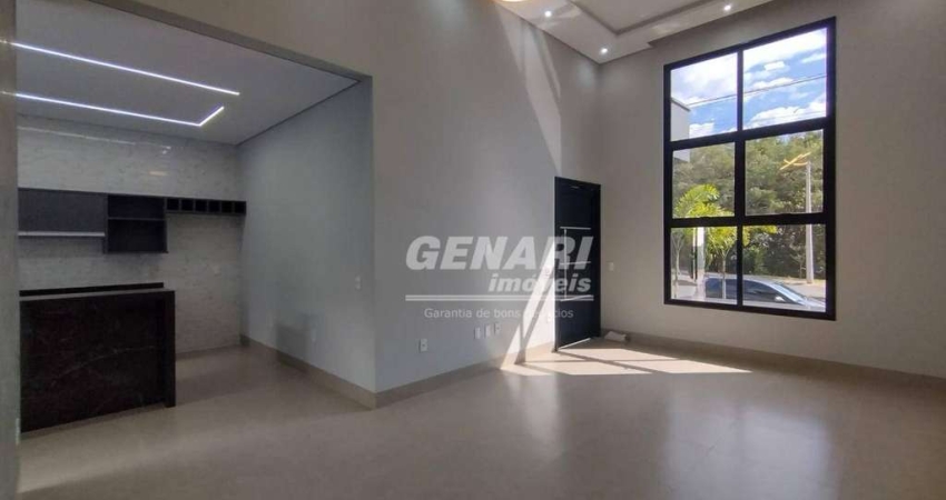 Casa com 3 quartos à venda, 134 m² por R$ 1.250.000 - Loteamento Park Gran Reserve - Indaiatuba/SP