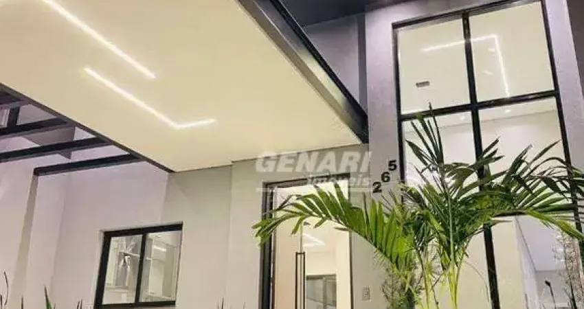 Casa com 3 quartos à venda, 108 m² por R$ 1.060.000 - Jardins do Império - Indaiatuba/SP