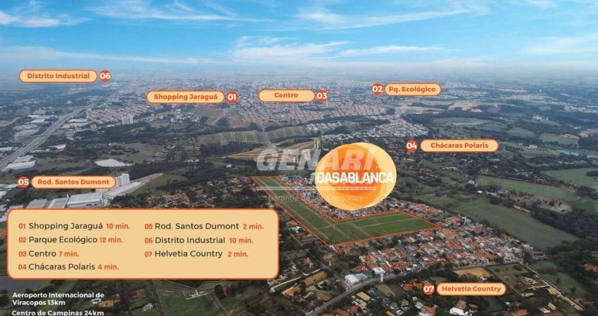 Terreno à venda, 150 m² por R$ 200.000,00 - Jardim Casa Blanca - Indaiatuba/SP