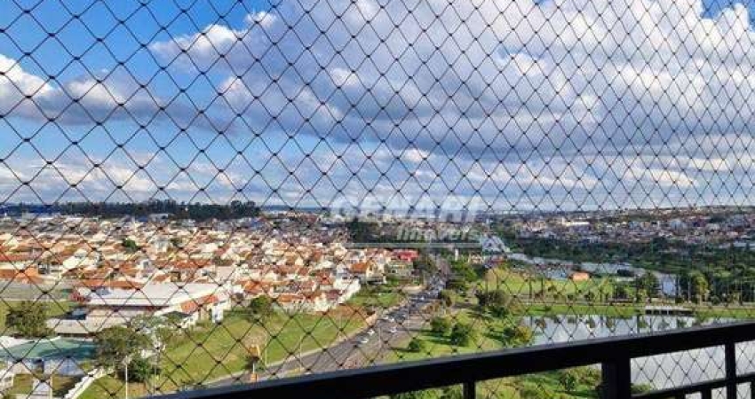 Apartamento com 3 dormitórios para alugar, 122 m² por R$ 4.433,80/mês - Jardim Pompéia - Indaiatuba/SP
