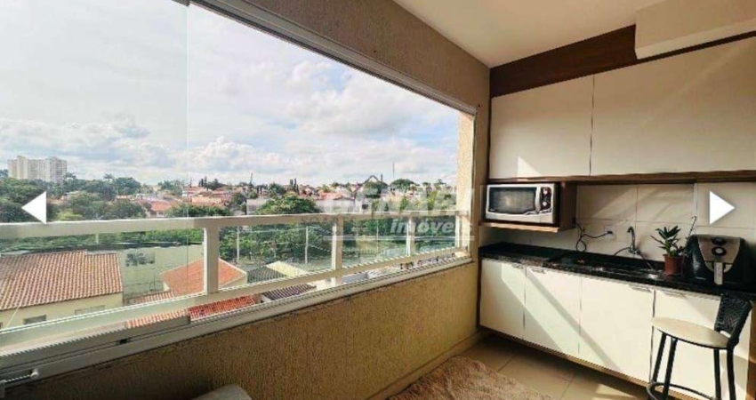 Apartamento com 3 quartos à venda, 82 m² por R$ 649.000 - Vila Teller - Indaiatuba/SP
