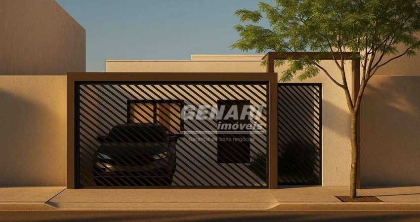 Casa com 3 quartos à venda, 130 m² por R$ 638.000 - Jardim Bom Sucesso - Indaiatuba/SP