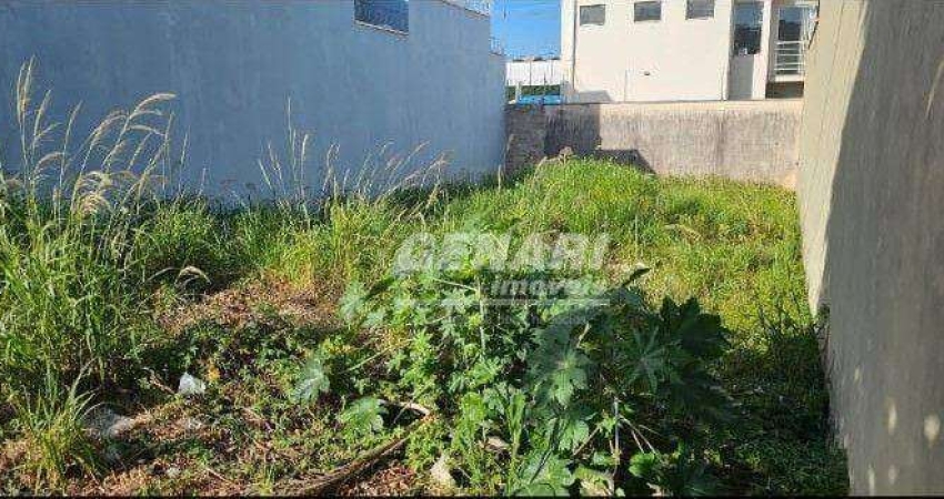 Terreno à venda, 153 m² por R$ 295.000,00 - Jardim Colonial - Indaiatuba/SP