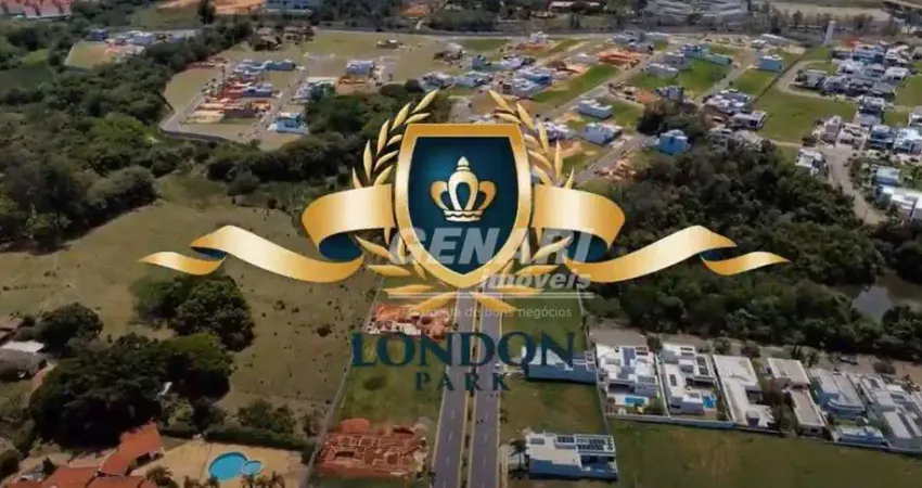 Terreno à venda, 300 m² por R$ 430.000,00 - Residencial London Park - Indaiatuba/SP