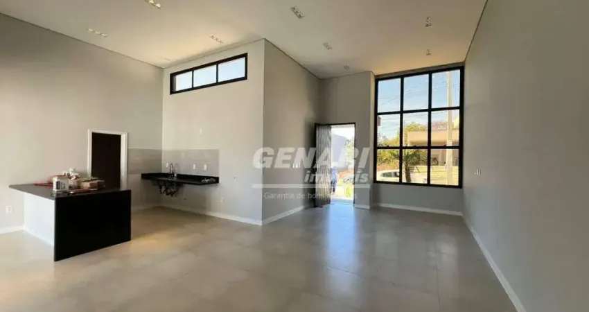 Casa com 3 suítes à venda, 186 m² por R$ 1.749.000 - Jardim Residencial Milano - Indaiatuba/SP