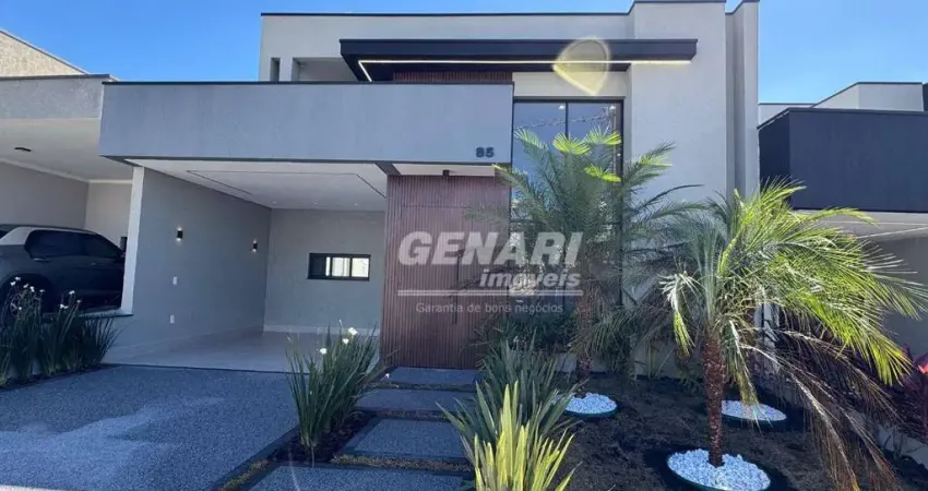 Casa com 3 suítes à venda, 145 m² por R$ 1.259.000 - Jardim Mantova - Indaiatuba/SP