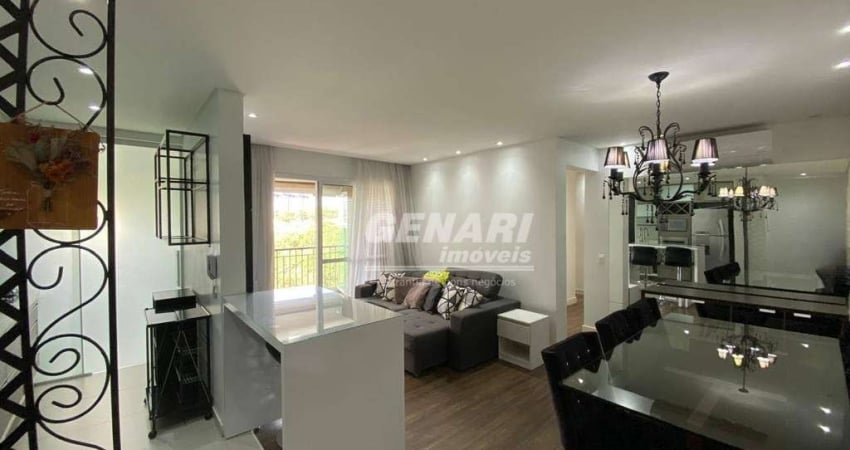 Apartamento com 3 dormitórios à venda, 85 m² por R$ 1.100.000,00 - Edifício Soho - Indaiatuba/SP
