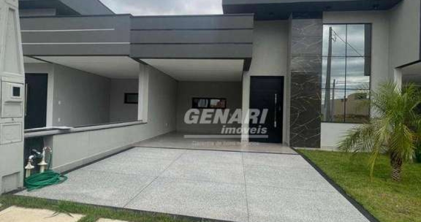 Casa em condomínio com 3 quartos à venda, 140 m² por R$ 1.150.000 - Loteamento Park Gran Reserve - Indaiatuba/SP