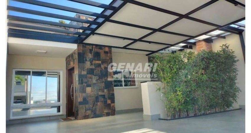Casa com 3 dormitórios à venda, 105 m² por R$ 900.000,00 - Jardim Montreal Residence - Indaiatuba/SP