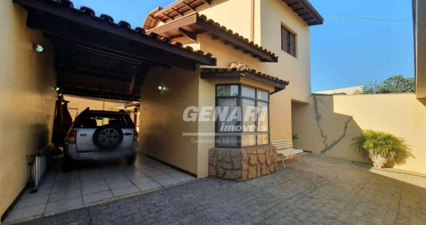 Sobrado com 3 dormitórios à venda, 311 m² por R$ 1.200.000,00 - Jardim Pau Preto - Indaiatuba/SP
