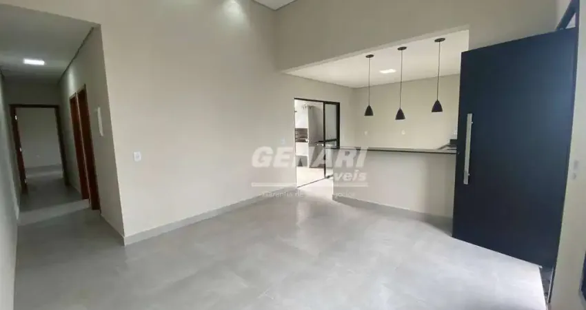 Casa com 2  quartos sendo 1 suíte à venda, 79 m² por R$ 570.000 - Jardim Bom Sucesso - Indaiatuba/SP