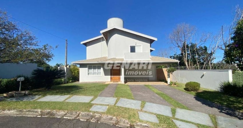 Sobrado com 3 quartos, sendo 01 suíte master à venda, 238 m² por R$ 2.000.000 - Jardim Portal de Itaici - Indaiatuba/SP