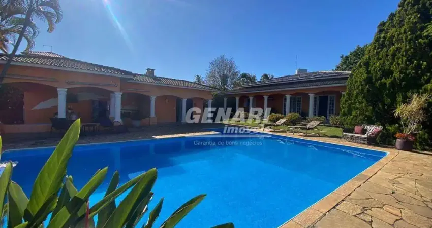 Chácara com 4 dormitórios à venda, 1000 m² por R$ 1.400.000,00 - Condomínio Terras de Itaici - Indaiatuba/SP