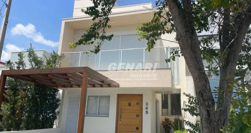 Sobrado com 3 quartos suítes à venda, 214 m² por R$ 1.200.000 - Jardim Montreal Residence - Indaiatuba/SP