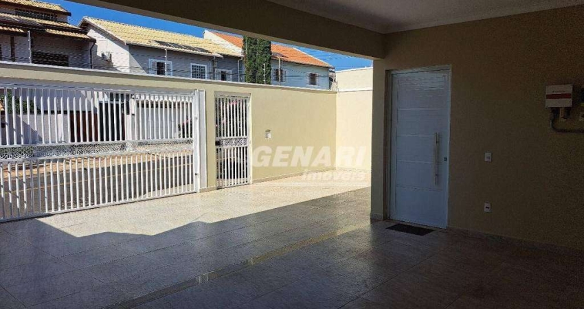 Casa com 3 quartos sendo 1 suíte à venda, 166 m² por R$ 1.100.000 - Jardim Esplanada - Indaiatuba/SP