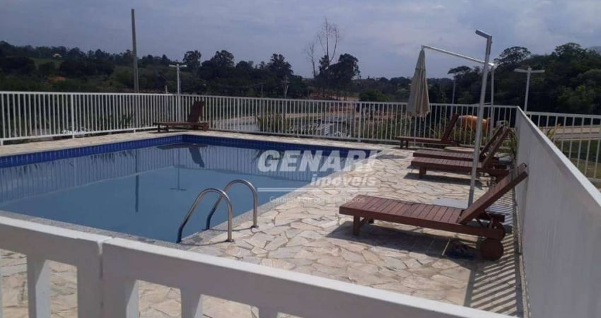 Apartamento com 2 Quartos à venda, 54 m² por R$ 290.000 - Céu Azul Residencial - Indaiatuba/SP