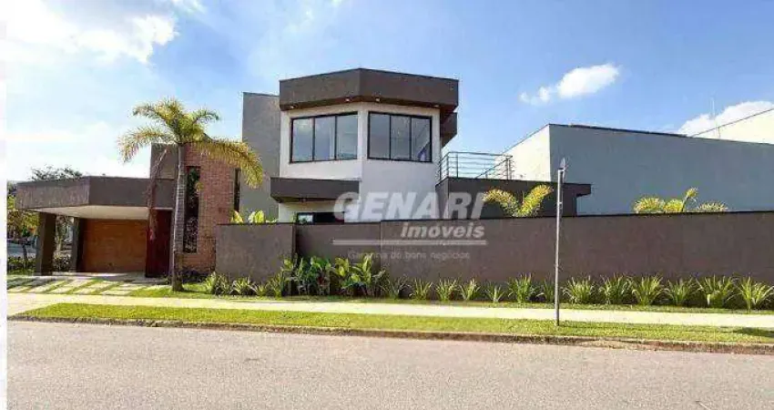 Sobrado com 4 quartos suítes à venda, 225 m² por R$ 1.978.000 - Residencial Milano - Indaiatuba/SP
