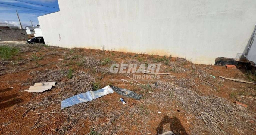 Terreno à venda, 150 m² por R$ 284.000,00 -  Jardim Residencial Nova Veneza - Indaiatuba/SP