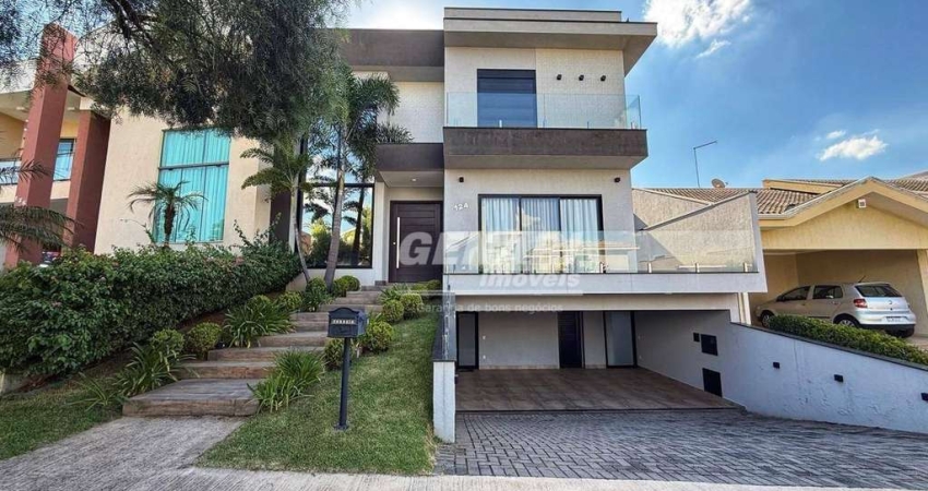 Sobrado com 3 suítes sendo 1 Master à venda, 357 m² por R$ 2.839.000 - Jardim Amstalden Residence - Indaiatuba/SP