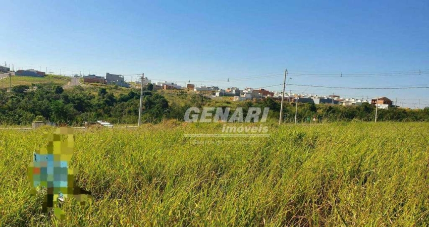 Terreno à venda, 150 m² por R$ 199.000,00 - Jardim das Araras - Indaiatuba/SP