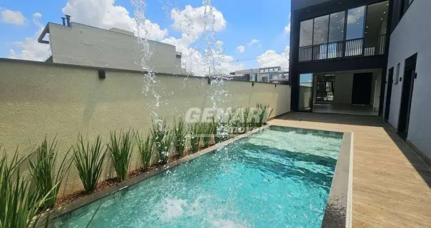 Sobrado com 4 quartos suítes à venda, 250 m² por R$ 2.100.000 - Residencial Evidências - Indaiatuba/SP