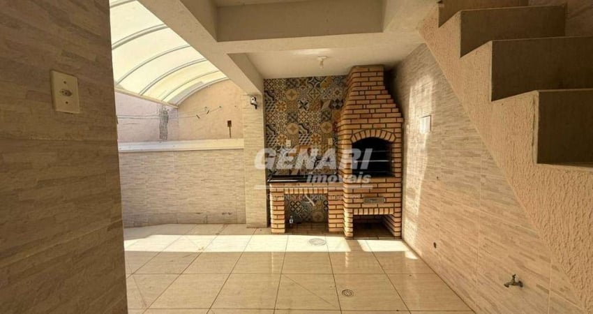 Casa com 3 dormitórios para alugar, 160 m² por R$ 2.706,23/mês - Portal do Sol - Indaiatuba/SP