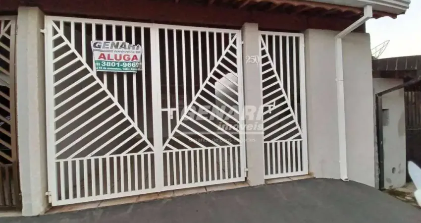 Casa com 3 dormitórios para alugar, 129 m² por R$ 2.760,00/mês - Jardim Morada do Sol - Indaiatuba/SP