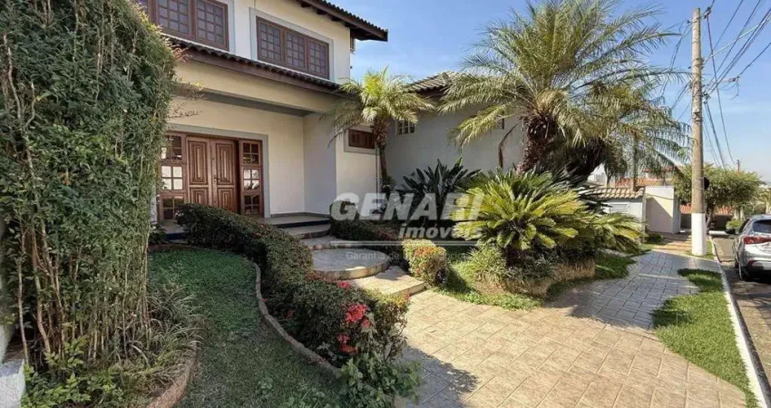 Sobrado com 5 quartos sendo 2 suítes à venda, 368 m² por R$ 1.672.999 - Aqui se Vive - Indaiatuba/SP