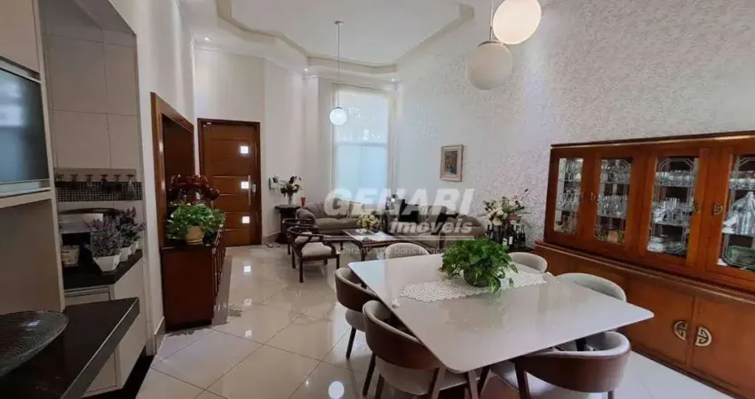 Casa com 3 dormitórios à venda, 159 m² por R$ 1.100.000,00 - Jardim Regina - Indaiatuba/SP