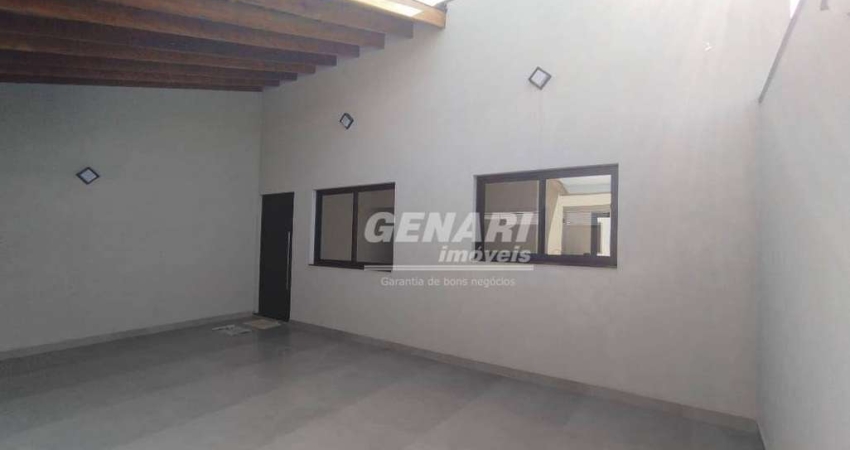 Casa com 3 dormitórios à venda, 99 m² por R$ 649.000,00 - Jardim Bom Sucesso - Indaiatuba/SP