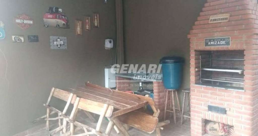 Casa com 3 quartos sendo 1 suíte à venda, 149 m² por R$ 850.000 - Parque São Lourenço - Indaiatuba/SP