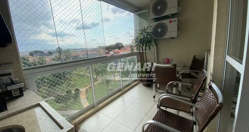 Apartamento com 2 quartos sendo 1 suíte à venda, 75 m² por R$ 630.000,00 - Jardim Pau Preto - Indaiatuba/SP