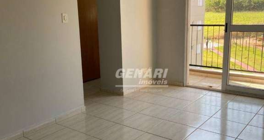 Apartamento com 2 dormitórios para alugar, 54 m² por R$ 1.700,00/mês - Cardeal - Elias Fausto/SP