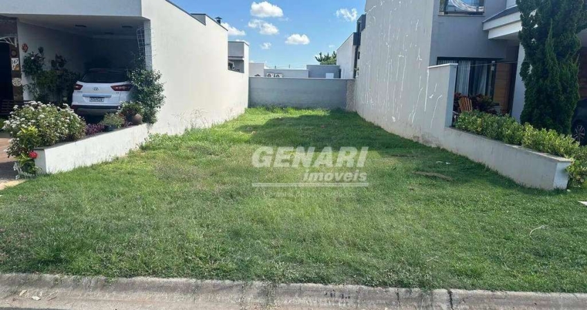 Terreno à venda, 200 m² por R$ 430.000,00 - Jardim Bréscia - Indaiatuba/SP